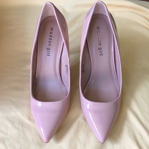 Madden girl- Nude patent heels